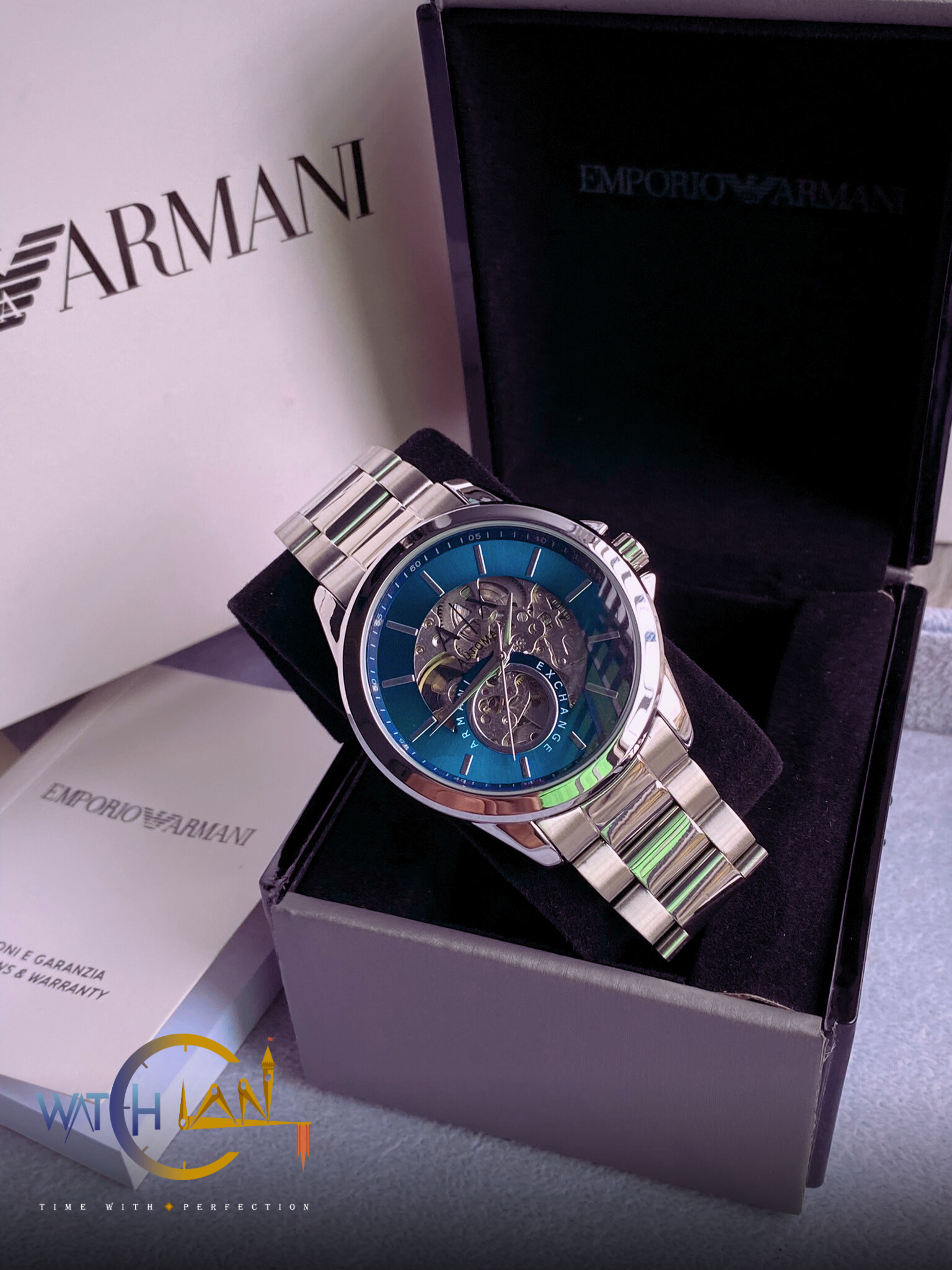 Armani Exchange Automatic 40mm